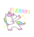 にじいろゆにこん3（個別スタンプ：2）