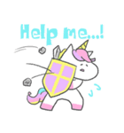 にじいろゆにこん3（個別スタンプ：4）
