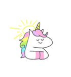 にじいろゆにこん3（個別スタンプ：11）