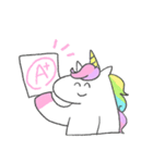 にじいろゆにこん3（個別スタンプ：19）