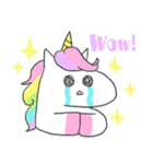 にじいろゆにこん3（個別スタンプ：21）