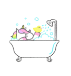 にじいろゆにこん3（個別スタンプ：29）