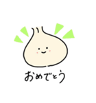 ショウロンポー君とたまにペットのギョーザ（個別スタンプ：9）