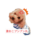 我が家のゆかいななかまたち（個別スタンプ：7）