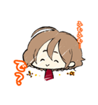 ホンネさん（個別スタンプ：1）