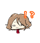 ホンネさん（個別スタンプ：2）