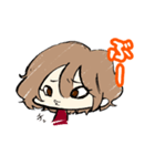 ホンネさん（個別スタンプ：6）