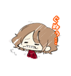 ホンネさん（個別スタンプ：7）