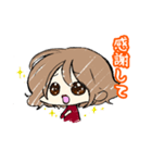 ホンネさん（個別スタンプ：13）