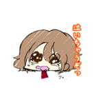 ホンネさん（個別スタンプ：15）