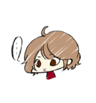 ホンネさん（個別スタンプ：16）