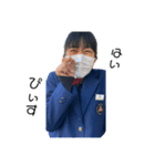 かわいいかわいいはーたん（個別スタンプ：3）