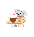 雑あざらし（個別スタンプ：3）