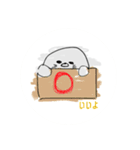 雑あざらし（個別スタンプ：11）