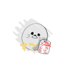 雑あざらし（個別スタンプ：21）