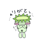 ツンデレもかっぱさん 基本編（個別スタンプ：8）