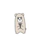 二頭身クマ（個別スタンプ：1）