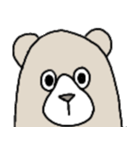 二頭身クマ（個別スタンプ：22）