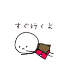 正義のヒーロー むくまる（個別スタンプ：1）