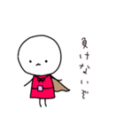 正義のヒーロー むくまる（個別スタンプ：7）