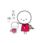 正義のヒーロー むくまる（個別スタンプ：13）