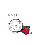 正義のヒーロー むくまる（個別スタンプ：19）