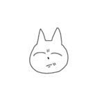 うさねこくま（個別スタンプ：23）