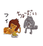 チャーピーと友達（個別スタンプ：24）