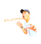 島田ピース2（個別スタンプ：7）