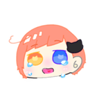 ぬぁの感情表現（個別スタンプ：3）