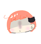 ぬぁの感情表現（個別スタンプ：6）