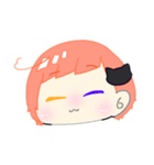 ぬぁの感情表現（個別スタンプ：7）
