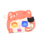 ぬぁの感情表現（個別スタンプ：8）