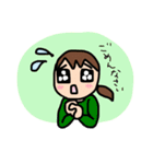 使いやすい！「ごめん」ばっかり（個別スタンプ：4）