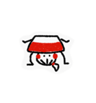 あかしろちゃんの日常。（個別スタンプ：1）