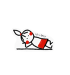 あかしろちゃんの日常。（個別スタンプ：5）