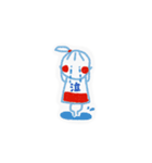 あかしろちゃんの日常。（個別スタンプ：8）
