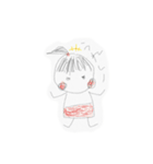 あかしろちゃんの日常。（個別スタンプ：9）