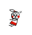 あかしろちゃんの日常。（個別スタンプ：10）