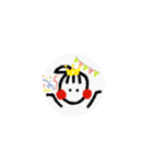 あかしろちゃんの日常。（個別スタンプ：15）