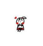 あかしろちゃんの日常。（個別スタンプ：16）