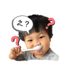 りん2歳スタンプ（個別スタンプ：4）