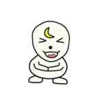 丸い月 darnim（個別スタンプ：1）