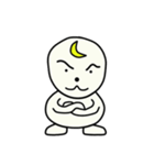 丸い月 darnim（個別スタンプ：5）