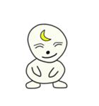 丸い月 darnim（個別スタンプ：8）