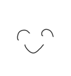ほぼ文字。（個別スタンプ：22）