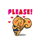 IES英会話のオリジナルスタンプです。（個別スタンプ：3）