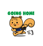 IES英会話のオリジナルスタンプです。（個別スタンプ：4）