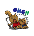 IES英会話のオリジナルスタンプです。（個別スタンプ：5）