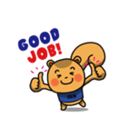 IES英会話のオリジナルスタンプです。（個別スタンプ：6）